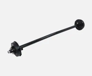 6000 lb Trailer Axle Wholesale With Electric Brakes Trailer Axle Factory