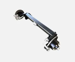 Rubber Torsion Trailer Axles Wholesale Suspension Units With Disc Brake