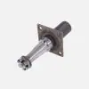 Trailer Spindle with Brake Flange for 3500 lb Axle - 1-3/4" Diameter