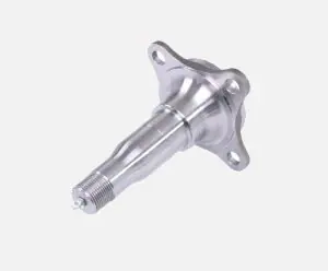 #84 E-Z Lube Spindle with Brake Flange for 3500 lb Trailer Axles
