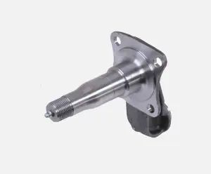 4" Drop Spindle with Brake Flange for 3500 lb Trailer Axles