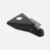 A-Frame Coupler with Black Paint Finish - 2" Ball - 5,000 lbs
