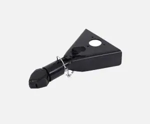 Sleeve-Lock A-Frame Trailer Coupler - Flip Latch - Black - 2-5/16" Ball - 12,500 lbs