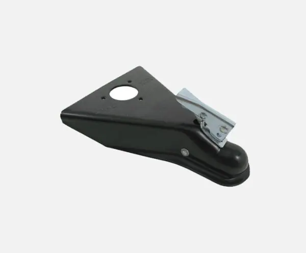 A-Frame Coupler with Black Paint Finish - 2" Ball - 5,000 lbs