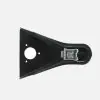 A-Frame Coupler with Black Paint Finish - 2" Ball - 5,000 lbs