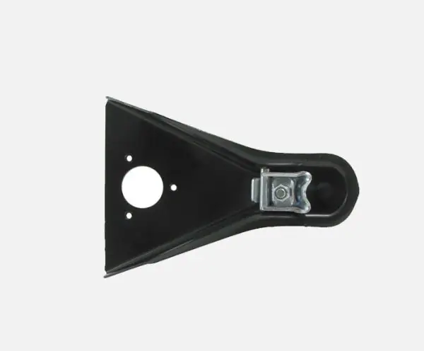 A-Frame Coupler with Black Paint Finish - 2" Ball - 5,000 lbs