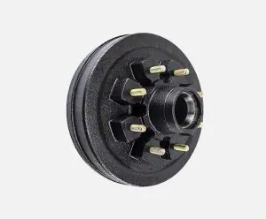 12 inch Brake Drum for 7000 lb Trailer Axle