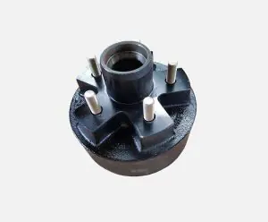 7 inch Brake Drum for 2000 lb Trailer Axle