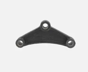 Curved Equalizer for 1-3/4" Wide Double-Eye Springs - 5-3/4" Long - 9/16" Center Hole