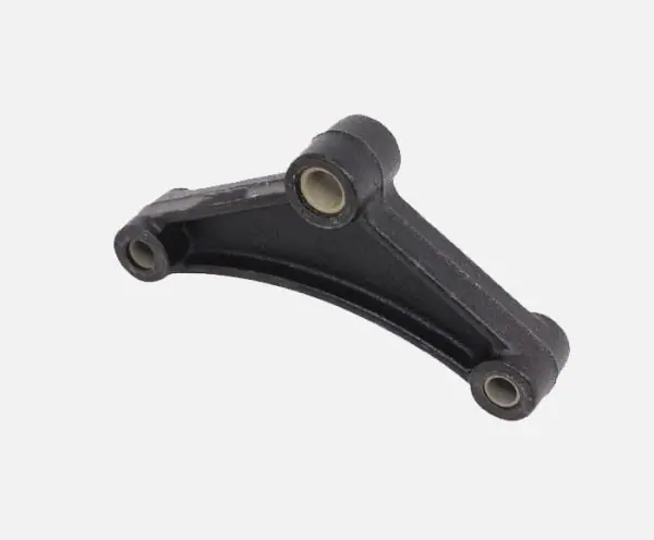 Curved Equalizer for 1-3/4" Wide Double-Eye Springs - 7-3/4" Long - 3/4" Center Hole