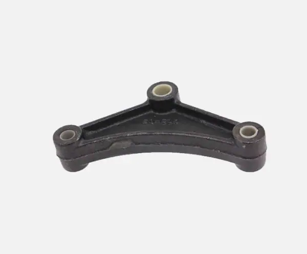 Curved Equalizer for 1-3/4" Wide Double-Eye Springs - 7-3/4" Long - 3/4" Center Hole