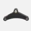 Curved Equalizer for 1-3/4" Wide Double-Eye Springs - 7-3/4" Long - 3/4" Center Hole