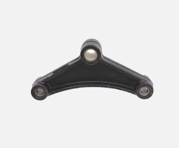 Curved Equalizer for 1-3/4" Wide Double-Eye Springs - 7-3/4" Long - 3/4" Center Hole
