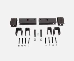 Tandem-Axle Trailer Hanger Kit for 2" Slipper Springs - 12" Long Equalizers