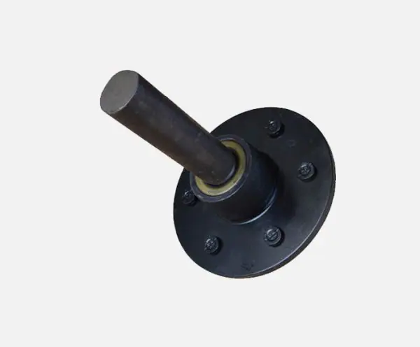 Trailer 5/6 Stud Lazy Hubs 750kg Fitted 39mm Round Stub Axles