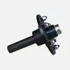 Trailer 5/6 Stud Lazy Hubs 750kg Fitted 39mm Round Stub Axles