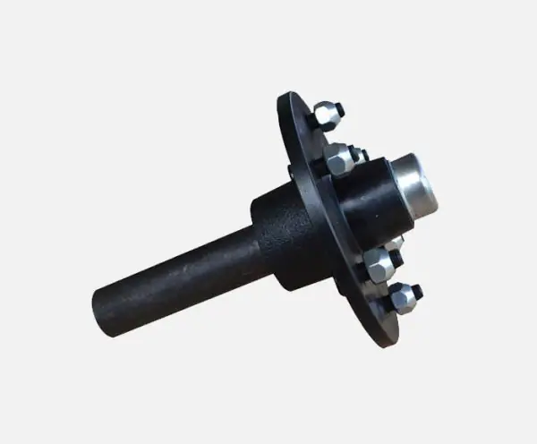 Trailer 5/6 Stud Lazy Hubs 750kg Fitted 39mm Round Stub Axles