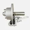 Trailer Stub Axle with 10" Mechanical Disc Brakes