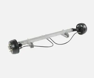 Camping Trailer 750 kg Torsion Axle with Brake
