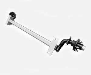 Factory Supply 750 Kg Yacht Trailer Torsion Axle
