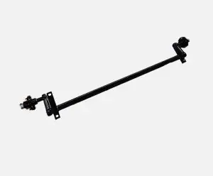 American Style 3500 LBS Torsion Axle without Brake
