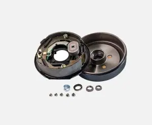 Trailer 5 on 4.5 Hub Drum Kits 10"X2-1/4" Electric brakes for 3500 lbs Axles